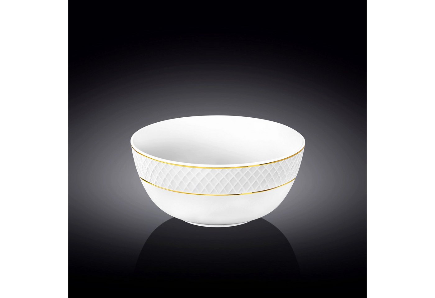 Wilmax England - Deutschland Geschirr-Set Wilmax Porzellanschüssel mit Goldrand, 18 cm, 1300 ml Wilmax England - Deutschland Geschirr-Set Wilmax Porzellanschüssel mit Goldrand, 18 cm, 1300 ml von Wilmax England - Deutschland