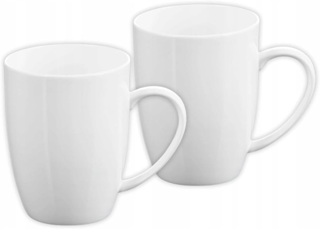 Wilmax England - Deutschland Geschirr-Set Wilmax Porzellantasse, 460 ml, 2er Set Wilmax England - Deutschland Geschirr-Set Wilmax Porzellantasse, 460 ml, 2er Set von Wilmax England - Deutschland