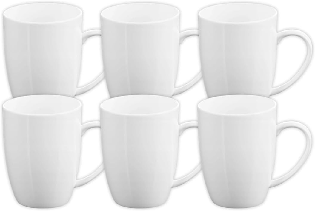 Wilmax England - Deutschland Geschirr-Set Wilmax Porzellantasse, 460 ml, 6er Set Wilmax England - Deutschland Geschirr-Set Wilmax Porzellantasse, 460 ml, 6er Set von Wilmax England - Deutschland