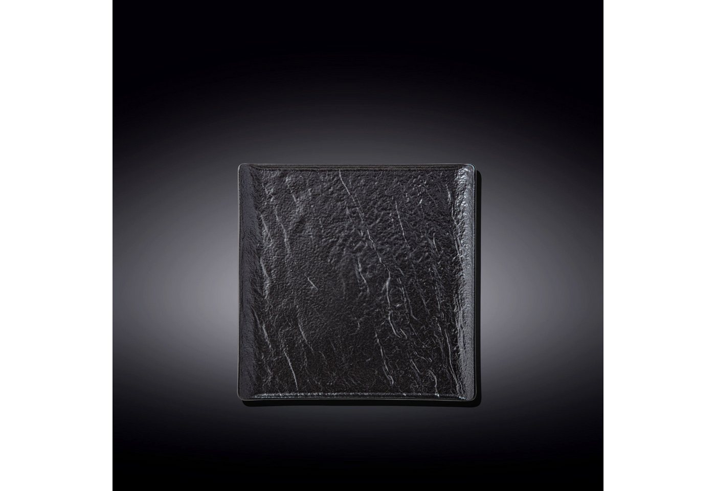 Wilmax England - Deutschland Geschirr-Set Wilmax Quadratischer Teller, 17 x 17 cm, Porzellan, Schwarz Wilmax England - Deutschland Geschirr-Set Wilmax Quadratischer Teller, 17 x 17 cm, Porzellan, Schwarz von Wilmax England - Deutschland