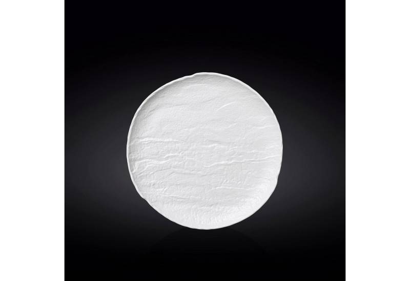 Wilmax England - Deutschland Geschirr-Set Wilmax Runder Teller, 23 cm, Weiß Matt von Wilmax England - Deutschland