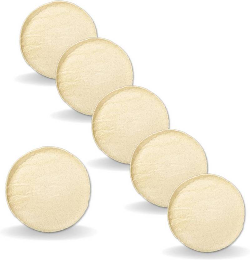 Wilmax England - Deutschland Geschirr-Set Wilmax SANDSTONE Teller 18 cm Sandbeige (6er Set) von Wilmax England - Deutschland