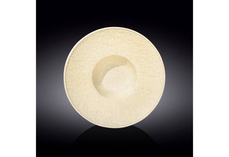 Wilmax England - Deutschland Geschirr-Set Wilmax SANDSTONE Tiefer Porzellanteller 27 cm, 250 ml von Wilmax England - Deutschland