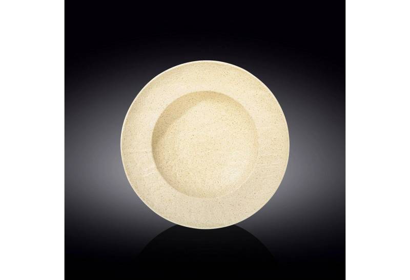 Wilmax England - Deutschland Geschirr-Set Wilmax SandStone Tiefer Teller 25,5 cm Porzellan Wilmax England - Deutschland Geschirr-Set Wilmax SandStone Tiefer Teller 25,5 cm Porzellan von Wilmax England - Deutschland