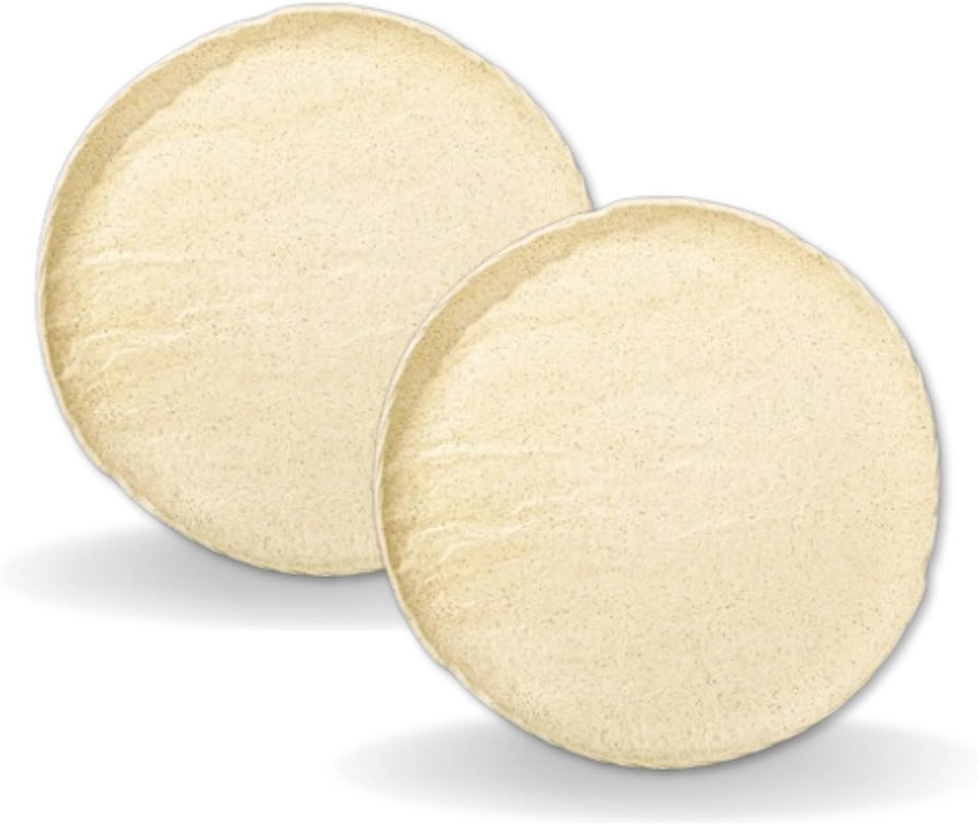 Wilmax England - Deutschland Geschirr-Set Wilmax Sandstone Teller, rund, 28 cm (2er Set) von Wilmax England - Deutschland