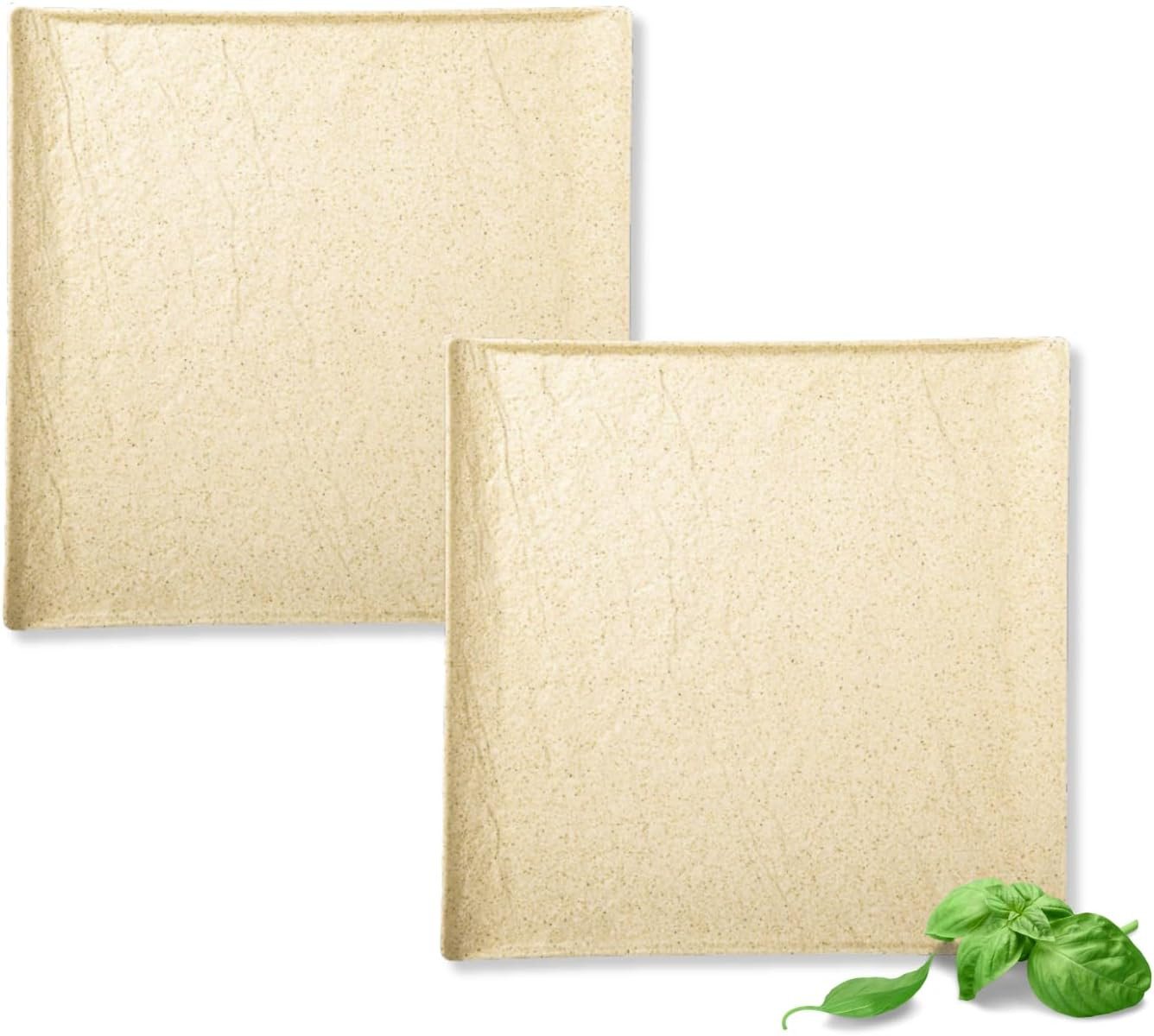 Wilmax England - Deutschland Geschirr-Set Wilmax Sandstone Teller 27x27 cm (2er Set) von Wilmax England - Deutschland