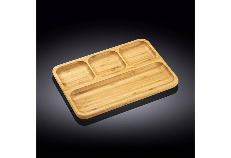 Wilmax England - Deutschland Geschirr-Set Wilmax Servierplatte mit Unterteilungen, 33 x 23 cm Wilmax England - Deutschland Geschirr-Set Wilmax Servierplatte mit Unterteilungen, 33 x 23 cm von Wilmax England - Deutschland