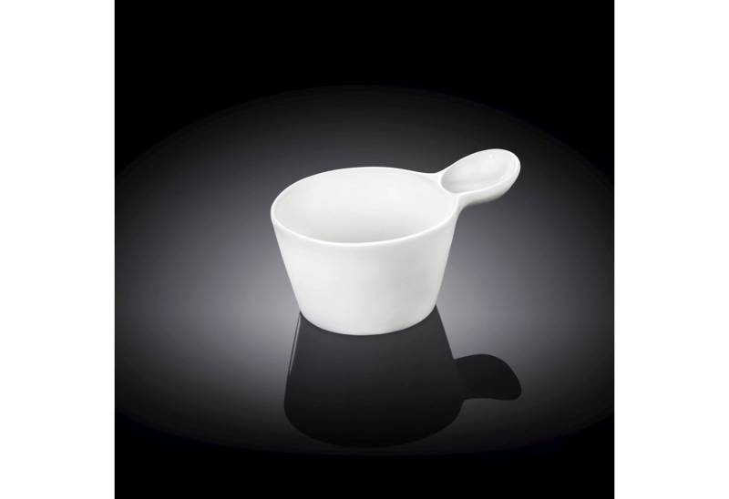 Wilmax England - Deutschland Geschirr-Set Wilmax Snack-/Dessertschale Weiß 10 x 7 cm Porzellan 100 ml von Wilmax England - Deutschland