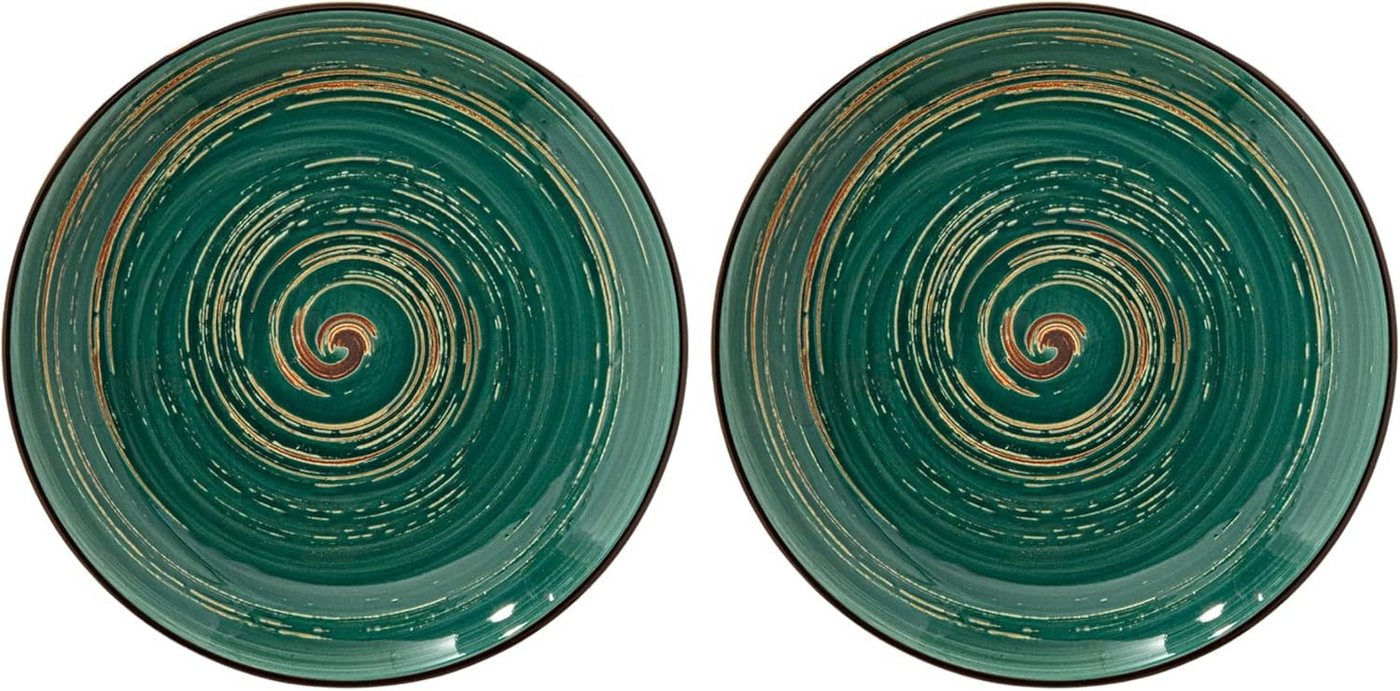 Wilmax England - Deutschland Geschirr-Set Wilmax Spiral Teller-Set 2-teilig 25 cm Porzellan Wilmax England - Deutschland Geschirr-Set Wilmax Spiral Teller-Set 2-teilig 25 cm Porzellan von Wilmax England - Deutschland