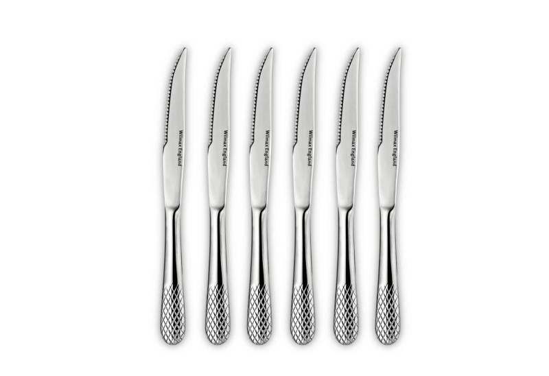 Wilmax England - Deutschland Geschirr-Set Wilmax Steakmesser Edelstahl Julia Kollektion 23.5 cm 6er Set von Wilmax England - Deutschland
