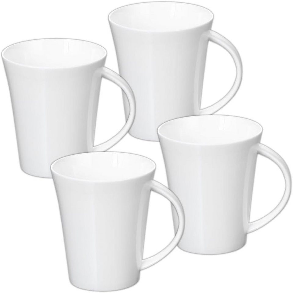 Wilmax England - Deutschland Geschirr-Set Wilmax Tasse, 380 ml, 4er Set von Wilmax England - Deutschland