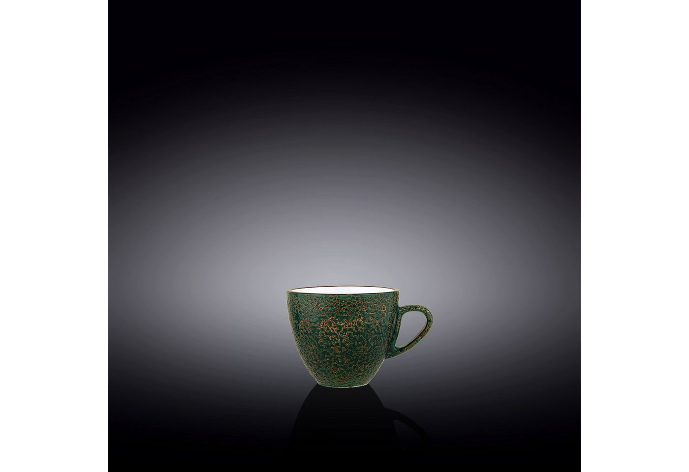 Wilmax England - Deutschland Geschirr-Set Wilmax Tasse, 75 ml, Fine Porzellan, Grün Wilmax England - Deutschland Geschirr-Set Wilmax Tasse, 75 ml, Fine Porzellan, Grün von Wilmax England - Deutschland