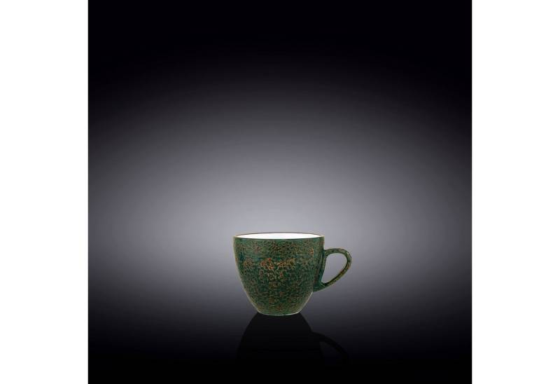 Wilmax England - Deutschland Geschirr-Set Wilmax Tasse, 75 ml, Fine Porzellan, Grün von Wilmax England - Deutschland