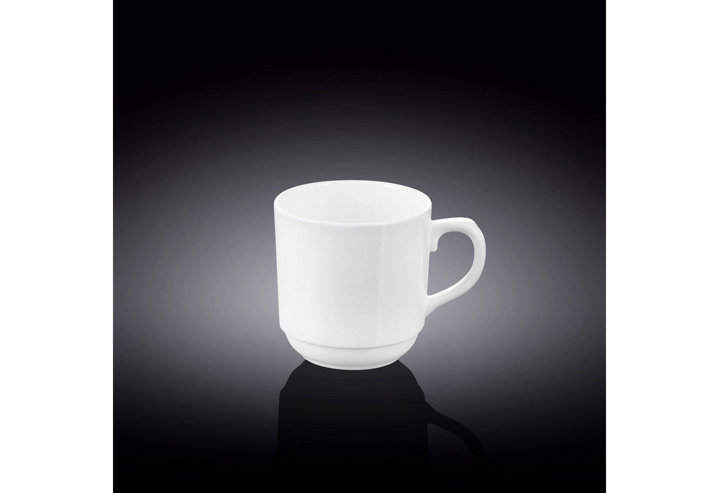 Wilmax England - Deutschland Geschirr-Set Wilmax Tasse 250 ml aus Porzellan, klassisches Design Wilmax England - Deutschland Geschirr-Set Wilmax Tasse 250 ml aus Porzellan, klassisches Design von Wilmax England - Deutschland