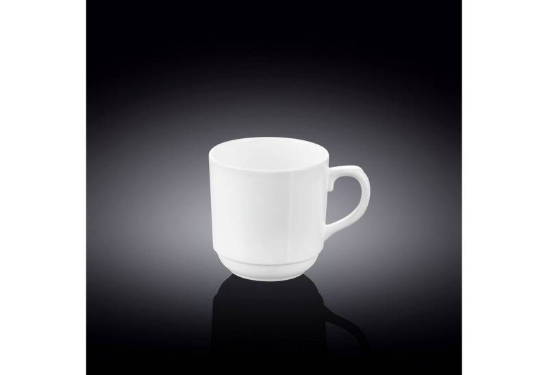 Wilmax England - Deutschland Geschirr-Set Wilmax Tasse 250 ml aus Porzellan, klassisches Design von Wilmax England - Deutschland