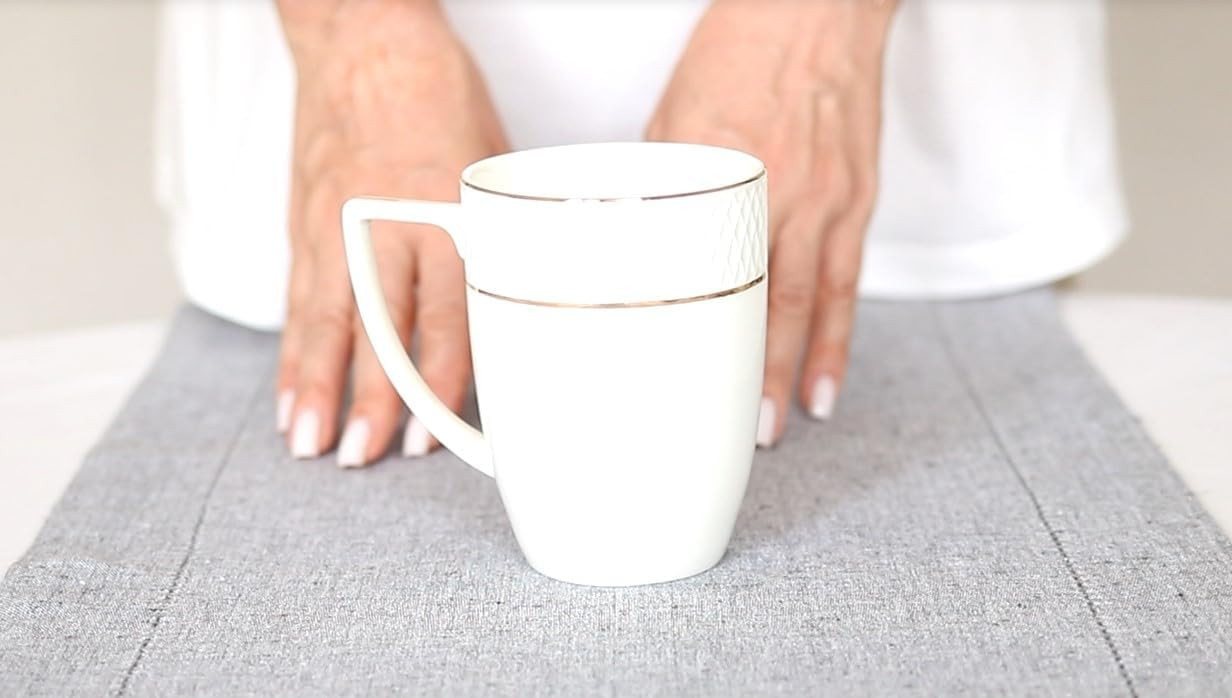 Wilmax England - Deutschland Geschirr-Set Wilmax Tasse mit Goldlinien, 450 ml, 4er Set Wilmax England - Deutschland Geschirr-Set Wilmax Tasse mit Goldlinien, 450 ml, 4er Set von Wilmax England - Deutschland
