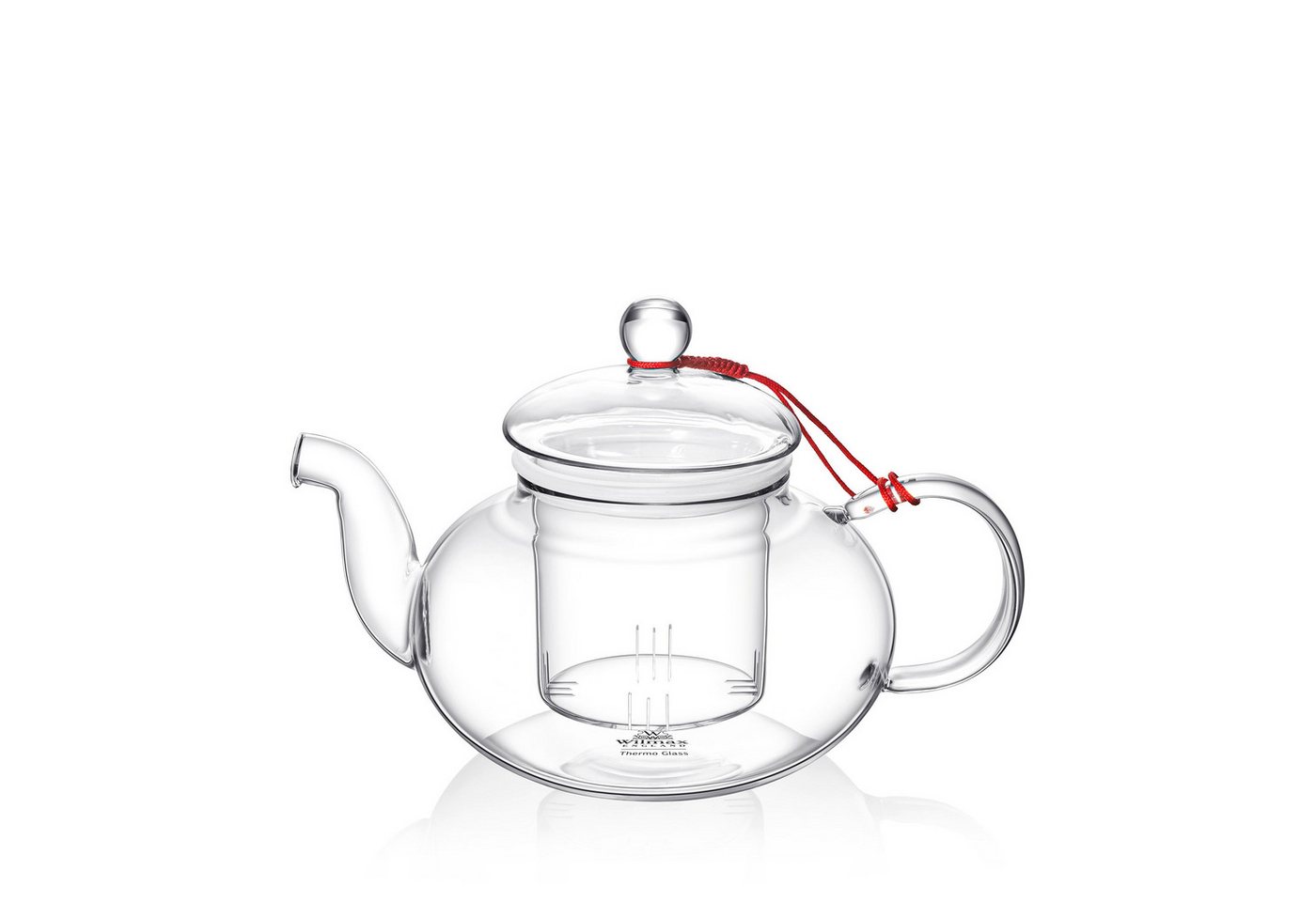 Wilmax England - Deutschland Geschirr-Set Wilmax Teekanne, 1200 ml, Thermo-Glas Wilmax England - Deutschland Geschirr-Set Wilmax Teekanne, 1200 ml, Thermo-Glas von Wilmax England - Deutschland