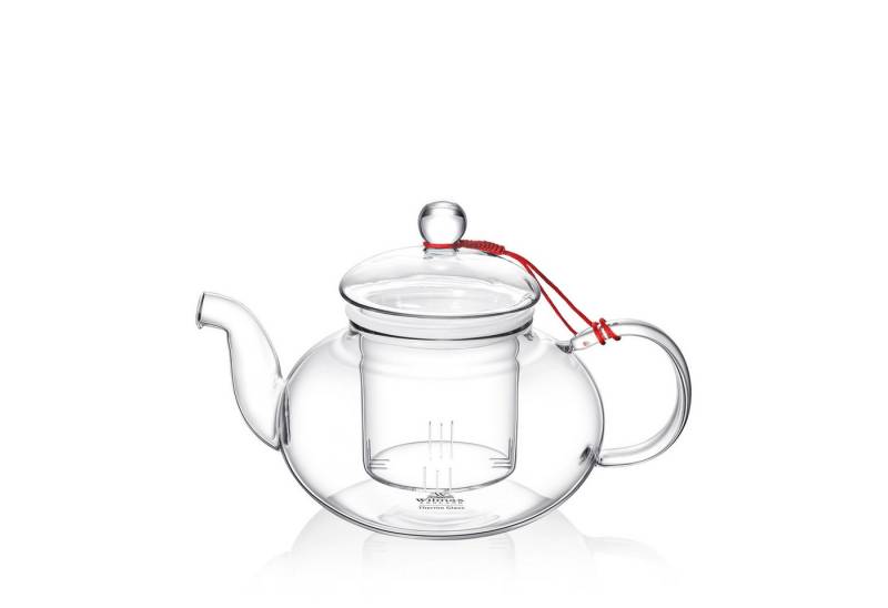 Wilmax England - Deutschland Geschirr-Set Wilmax Teekanne, 1200 ml, Thermo-Glas Wilmax England - Deutschland Geschirr-Set Wilmax Teekanne, 1200 ml, Thermo-Glas von Wilmax England - Deutschland