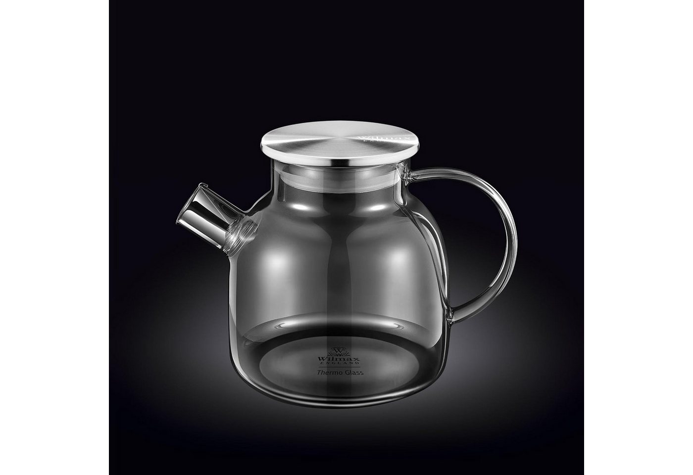 Wilmax England - Deutschland Geschirr-Set Wilmax Teekanne 1200 ml Glas mit Edelstahldeckel Wilmax England - Deutschland Geschirr-Set Wilmax Teekanne 1200 ml Glas mit Edelstahldeckel von Wilmax England - Deutschland