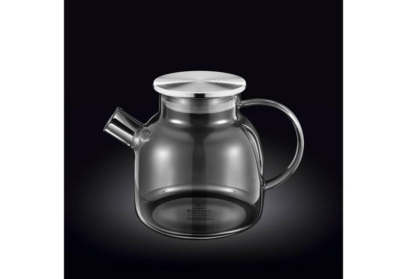 Wilmax England - Deutschland Geschirr-Set Wilmax Teekanne 1200 ml Glas mit Edelstahldeckel Wilmax England - Deutschland Geschirr-Set Wilmax Teekanne 1200 ml Glas mit Edelstahldeckel von Wilmax England - Deutschland