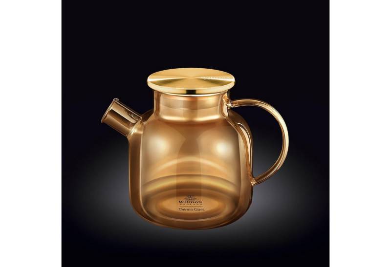 Wilmax England - Deutschland Geschirr-Set Wilmax Teekanne 1200 ml mit Edelstahl-Deckel Wilmax England - Deutschland Geschirr-Set Wilmax Teekanne 1200 ml mit Edelstahl-Deckel von Wilmax England - Deutschland