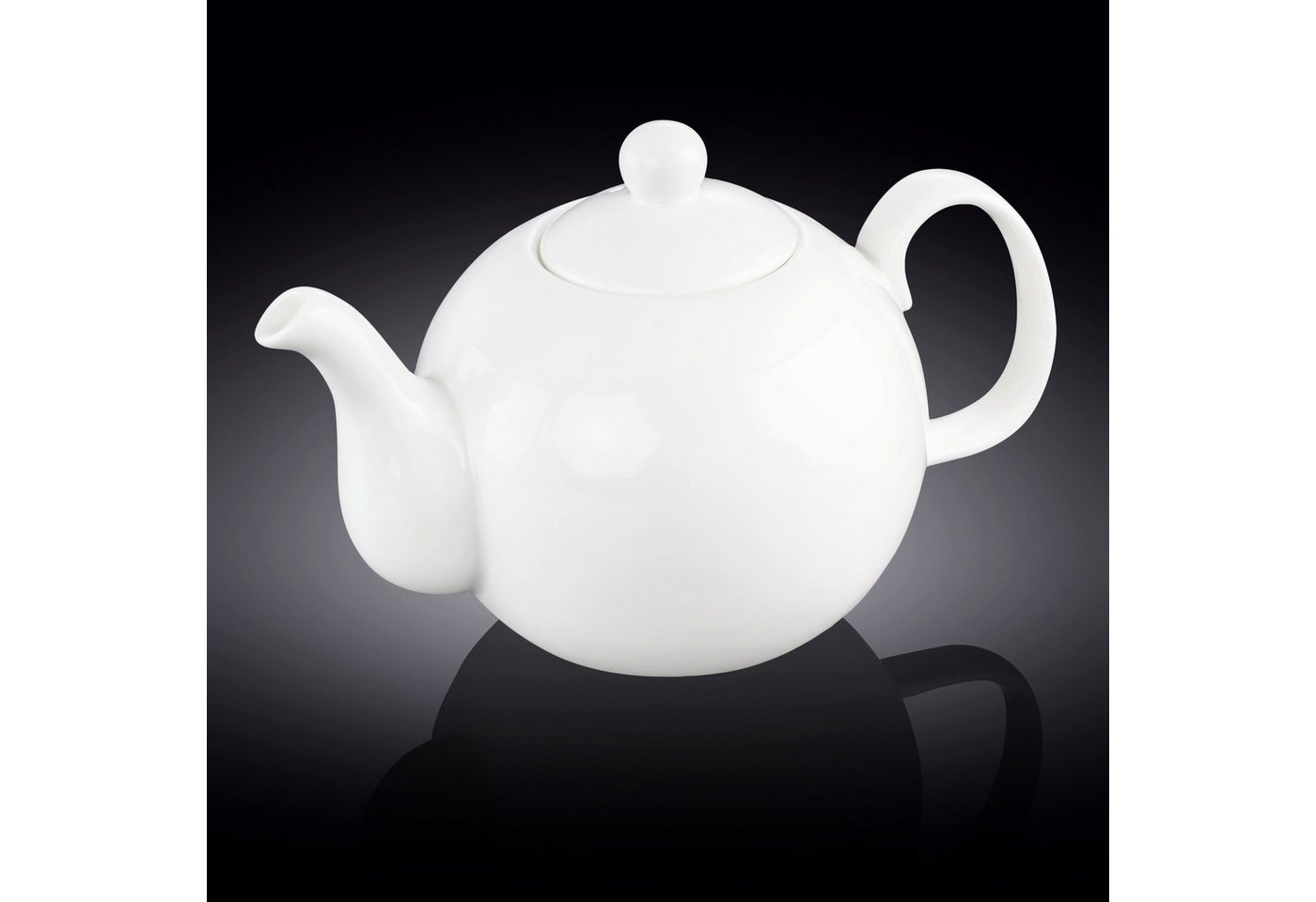 Wilmax England - Deutschland Geschirr-Set Wilmax Teekanne aus Porzellan, 2150 ml, weiß Wilmax England - Deutschland Geschirr-Set Wilmax Teekanne aus Porzellan, 2150 ml, weiß von Wilmax England - Deutschland