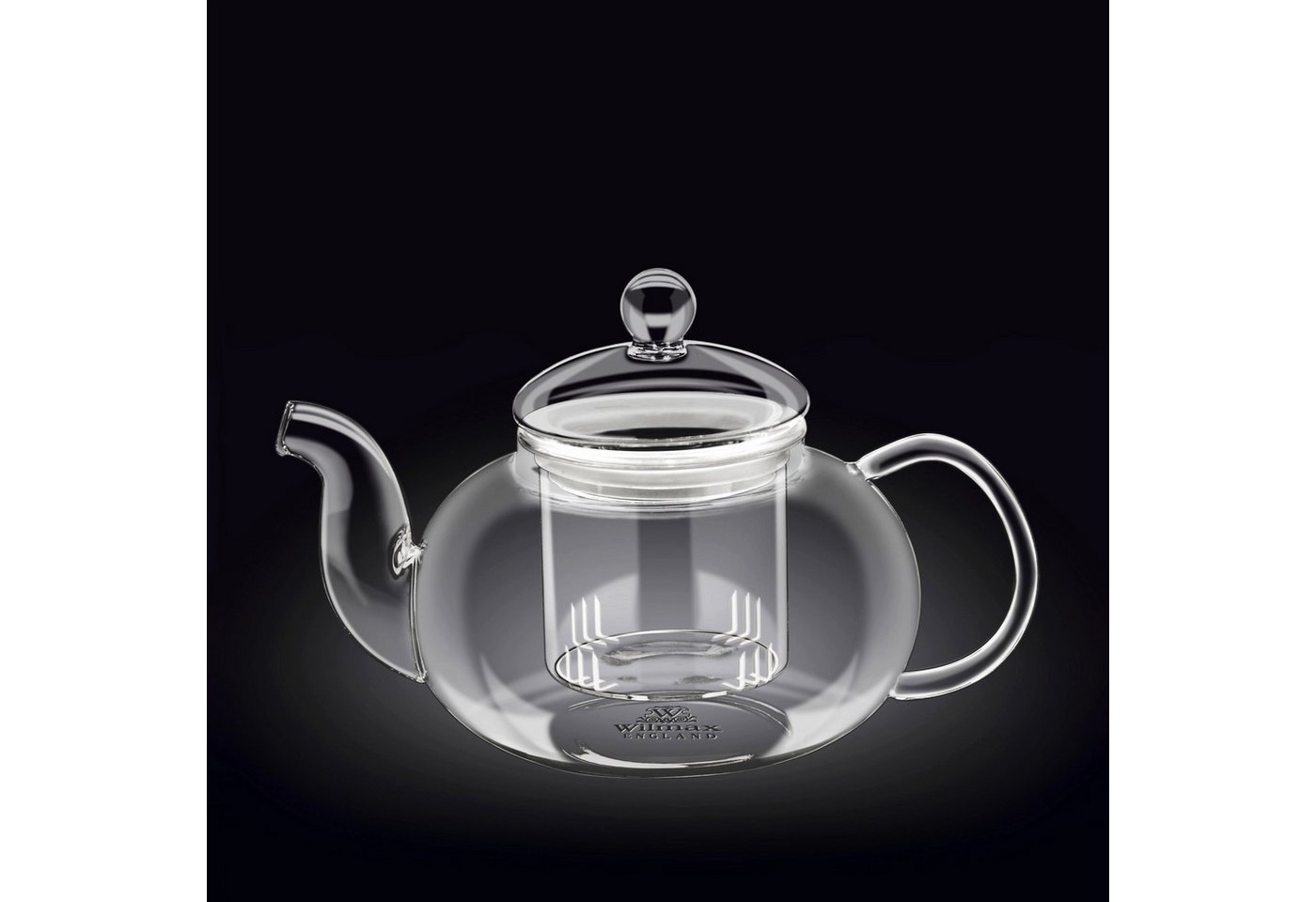 Wilmax England - Deutschland Geschirr-Set Wilmax Teekanne aus hitzebeständigem Glas 1550 ml Wilmax England - Deutschland Geschirr-Set Wilmax Teekanne aus hitzebeständigem Glas 1550 ml von Wilmax England - Deutschland