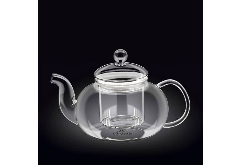 Wilmax England - Deutschland Geschirr-Set Wilmax Teekanne aus hitzebeständigem Glas 1550 ml von Wilmax England - Deutschland
