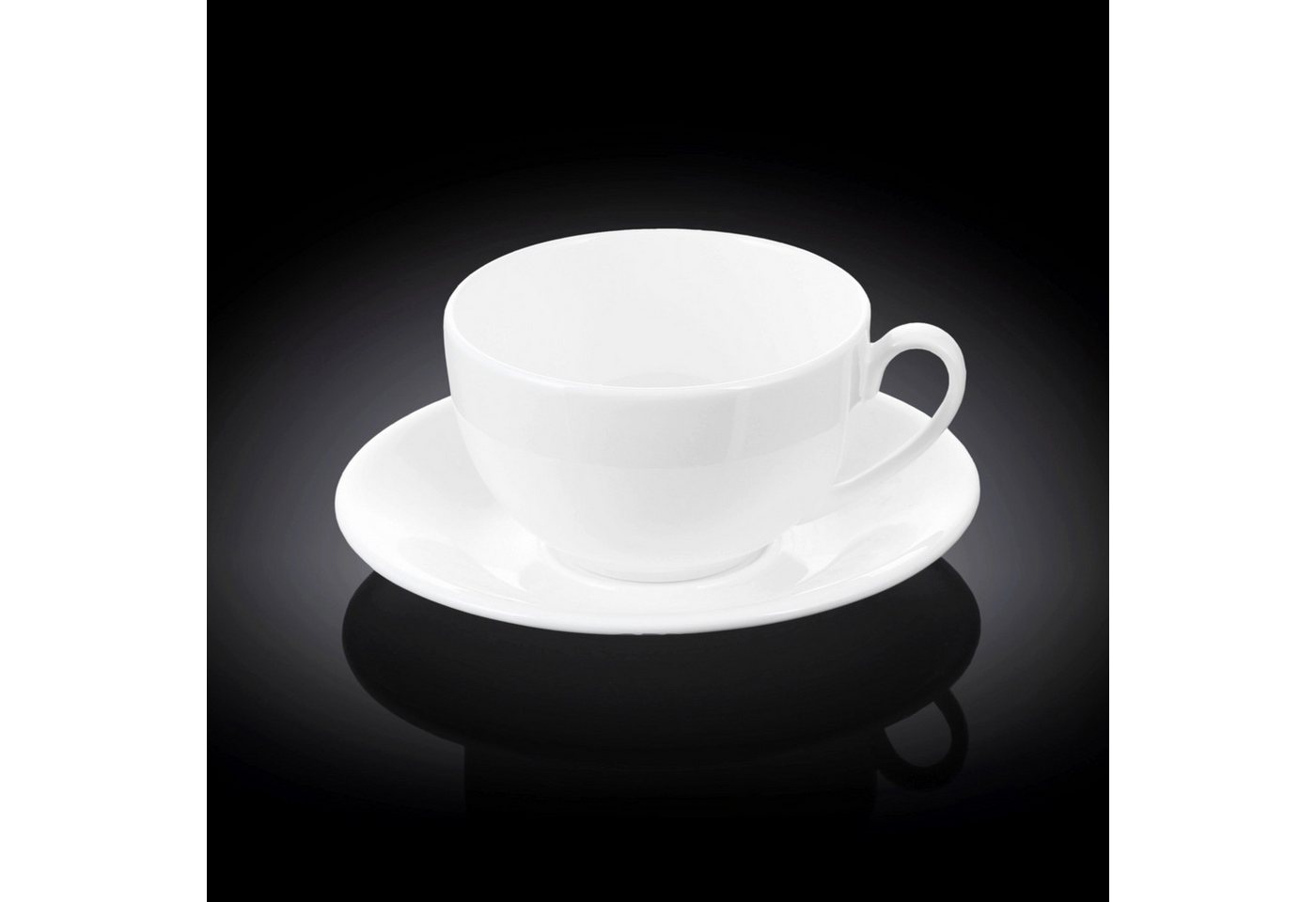 Wilmax England - Deutschland Geschirr-Set Wilmax Teetasse mit Untertasse 400 ml Hochwertiges Porzellan Wilmax England - Deutschland Geschirr-Set Wilmax Teetasse mit Untertasse 400 ml Hochwertiges Porzellan von Wilmax England - Deutschland