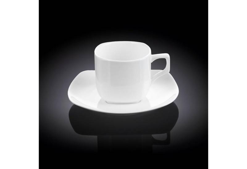 Wilmax England - Deutschland Geschirr-Set Wilmax Teetasse und Untertasse, 200 ml, Porzellan von Wilmax England - Deutschland