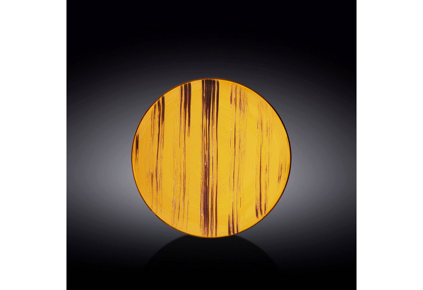 Wilmax England - Deutschland Geschirr-Set Wilmax Teller, 23 cm, Gelb, Porzellan Wilmax England - Deutschland Geschirr-Set Wilmax Teller, 23 cm, Gelb, Porzellan von Wilmax England - Deutschland