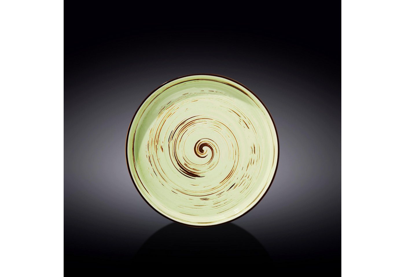 Wilmax England - Deutschland Geschirr-Set Wilmax Teller, 23 cm, Pistaziengrün, Porzellan Wilmax England - Deutschland Geschirr-Set Wilmax Teller, 23 cm, Pistaziengrün, Porzellan von Wilmax England - Deutschland