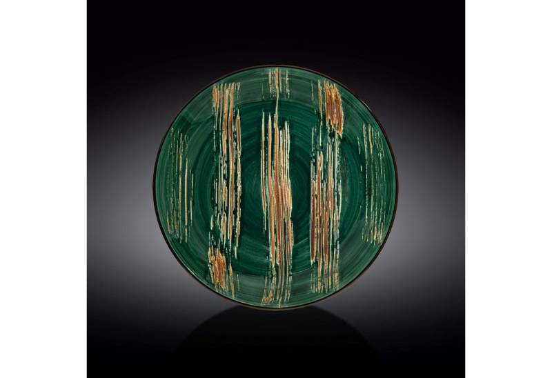 Wilmax England - Deutschland Geschirr-Set Wilmax Teller, 28 cm, Grün, Porzellan von Wilmax England - Deutschland