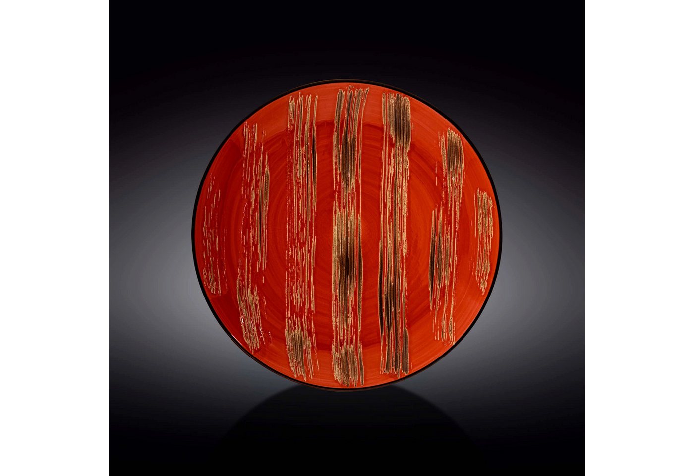 Wilmax England - Deutschland Geschirr-Set Wilmax Teller Rund 28 cm rot Wilmax England - Deutschland Geschirr-Set Wilmax Teller Rund 28 cm rot von Wilmax England - Deutschland