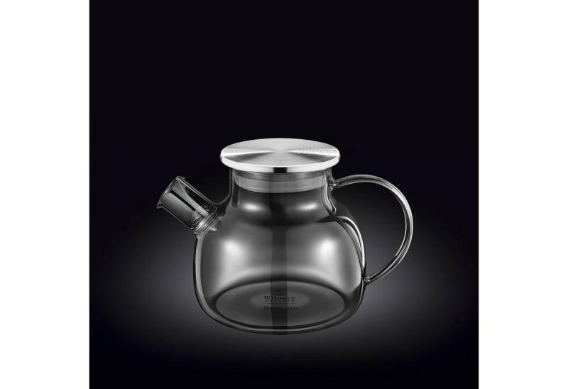 Wilmax England - Deutschland Geschirr-Set Wilmax Thermo Glas Teekanne 950 ml mit Edelstahl-Deckel von Wilmax England - Deutschland