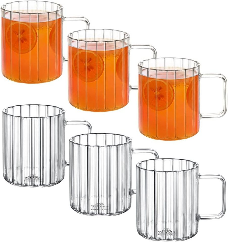 Wilmax England - Deutschland Geschirr-Set Wilmax Thermo Segment Mug, 250 ml, 6er Set Wilmax England - Deutschland Geschirr-Set Wilmax Thermo Segment Mug, 250 ml, 6er Set von Wilmax England - Deutschland