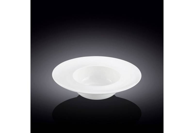 Wilmax England - Deutschland Geschirr-Set Wilmax Tiefer Porzellanteller, Weiß, 22.5 cm, 400 ml WL‑991186/A von Wilmax England - Deutschland