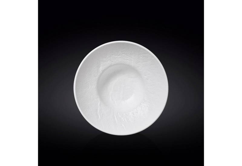 Wilmax England - Deutschland Geschirr-Set Wilmax Tiefer Teller, 22,5 cm, Weiß Matt von Wilmax England - Deutschland