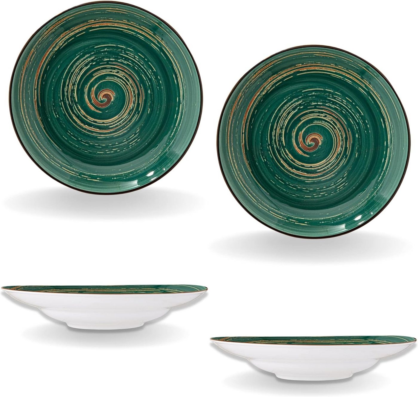 Wilmax England - Deutschland Geschirr-Set Wilmax Tiefer Teller, 25,5 cm, 350 ml, 2er Set Wilmax England - Deutschland Geschirr-Set Wilmax Tiefer Teller, 25,5 cm, 350 ml, 2er Set von Wilmax England - Deutschland