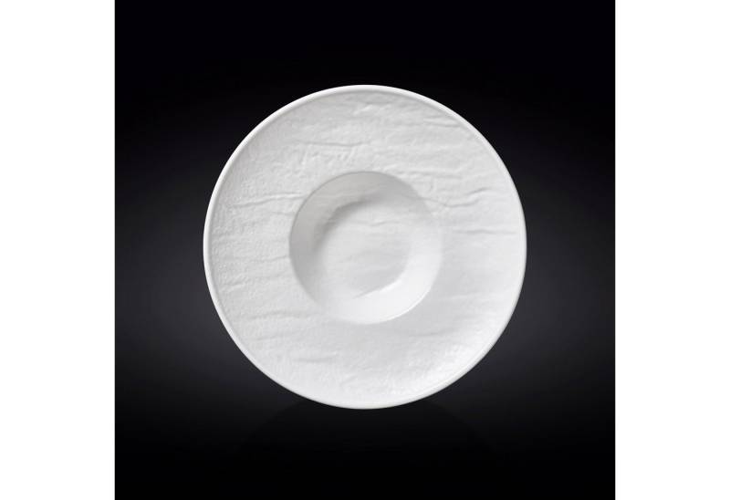 Wilmax England - Deutschland Geschirr-Set Wilmax Tiefer Teller, 27 cm, Weiß Matt von Wilmax England - Deutschland