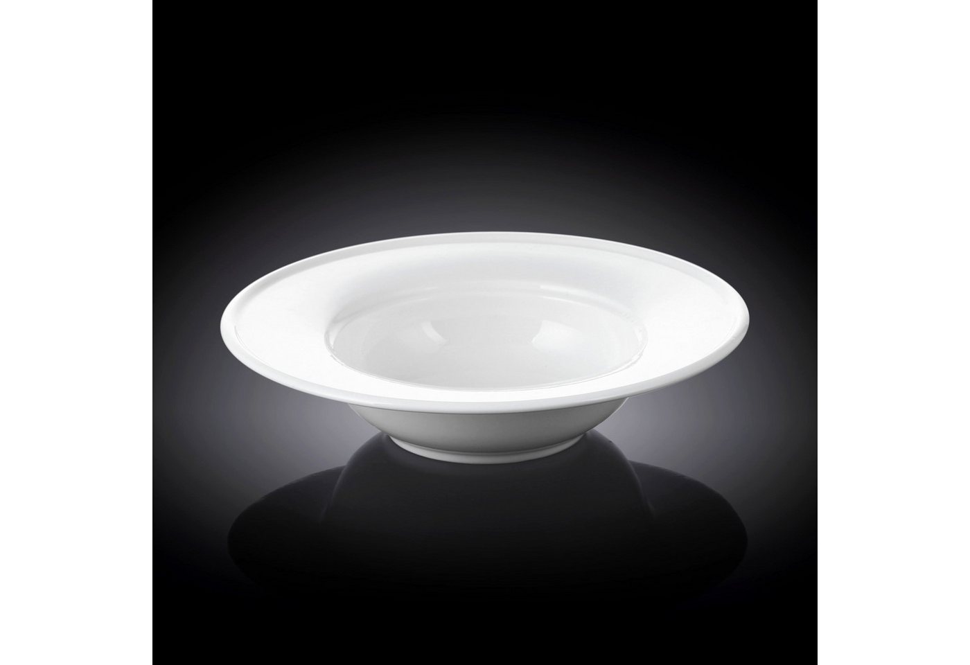 Wilmax England - Deutschland Geschirr-Set Wilmax - Tiefer Teller - 23 cm - 395 ml - Weiß - Elegantes Design - Wilmax England - Deutschland Geschirr-Set Wilmax - Tiefer Teller - 23 cm - 395 ml - Weiß - Elegantes Design - von Wilmax England - Deutschland