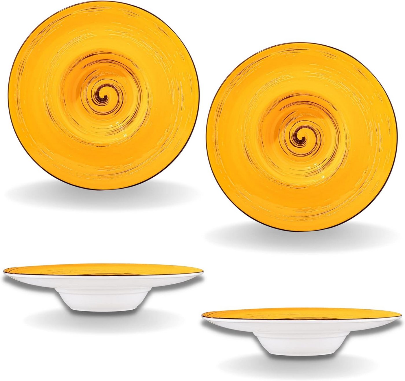 Wilmax England - Deutschland Geschirr-Set Wilmax Tiefer Teller 24 cm Porzellan 200 ml Wilmax England - Deutschland Geschirr-Set Wilmax Tiefer Teller 24 cm Porzellan 200 ml von Wilmax England - Deutschland