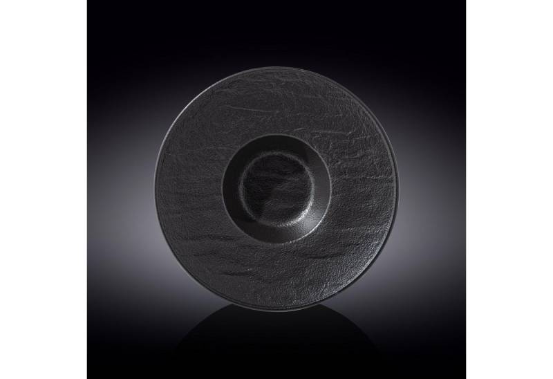 Wilmax England - Deutschland Geschirr-Set Wilmax Tiefer Teller SlateStone Porzellan 27 cm 250 ml von Wilmax England - Deutschland