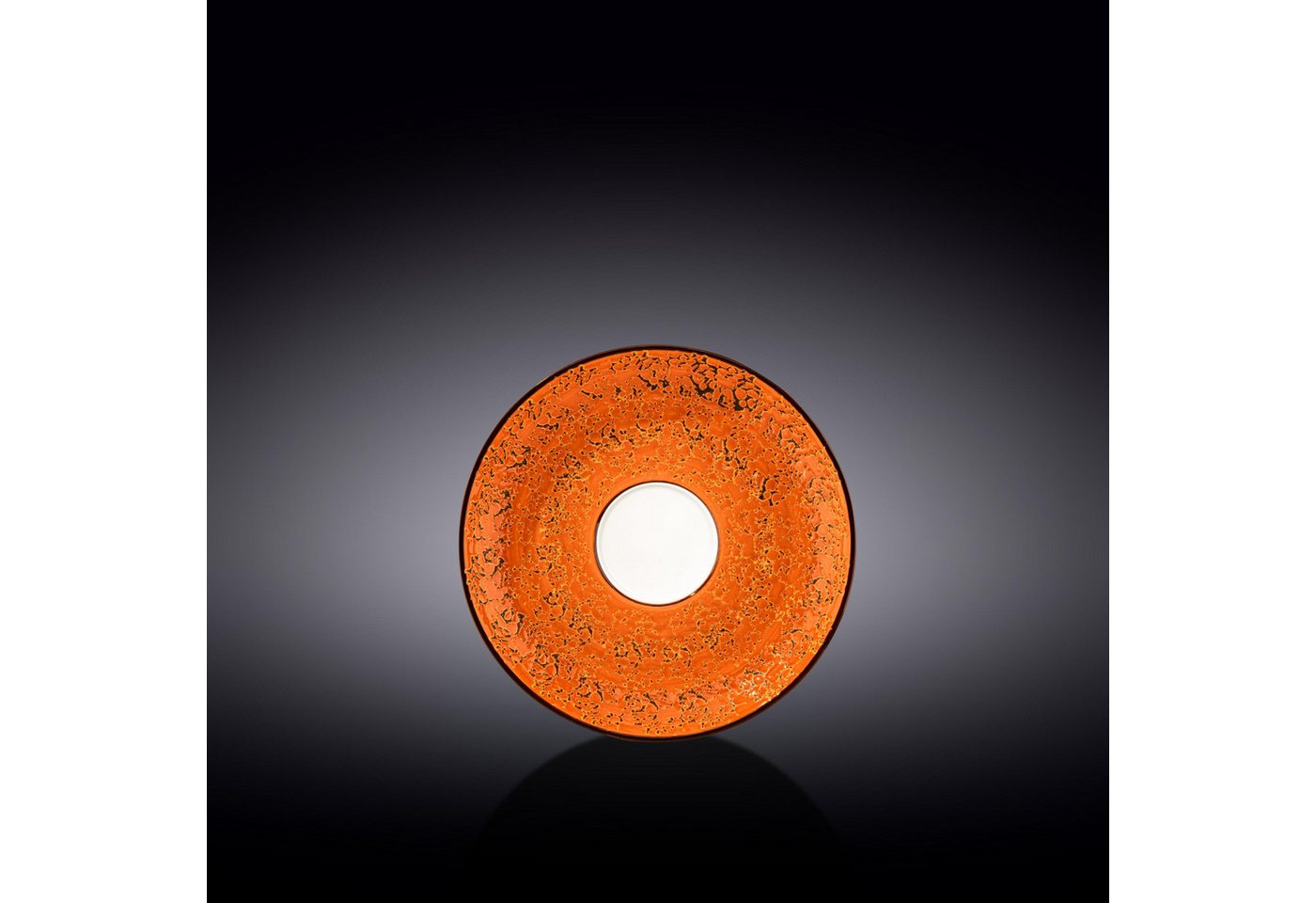 Wilmax England - Deutschland Geschirr-Set Wilmax Untertasse 15 cm orange Porzellan Wilmax England - Deutschland Geschirr-Set Wilmax Untertasse 15 cm orange Porzellan von Wilmax England - Deutschland