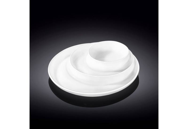 Wilmax England - Deutschland Geschirr-Set Wilmax Unterteilte Servierschale, Porzellan, 25,5 cm Wilmax England - Deutschland Geschirr-Set Wilmax Unterteilte Servierschale, Porzellan, 25,5 cm von Wilmax England - Deutschland