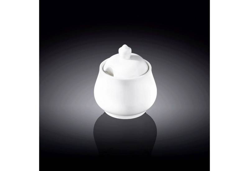 Wilmax England - Deutschland Geschirr-Set Wilmax Zuckerdose aus Porzellan mit Deckel 340 ml von Wilmax England - Deutschland