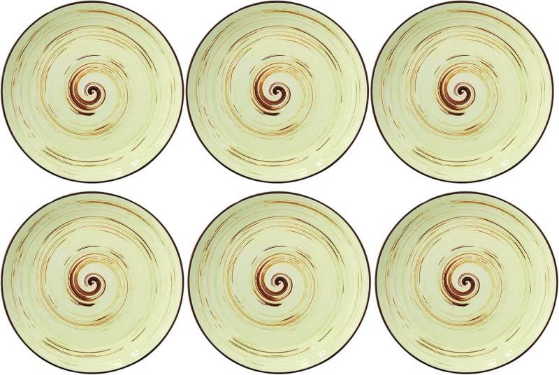 Wilmax England - Deutschland Geschirr-Set Wilmax runde Teller 20 cm, ColorBoom Kollektion, 6er Set von Wilmax England - Deutschland