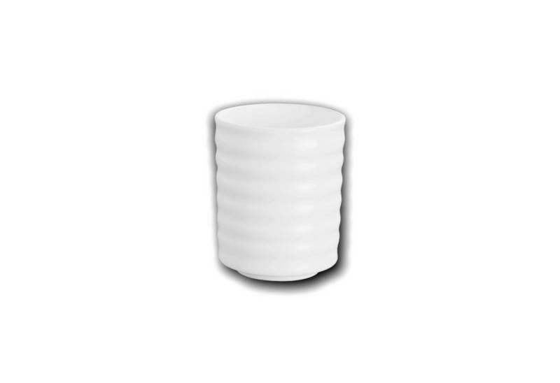 Wilmax England Becher, 6er-Set Wilmax Weiße Porzellanbecher 200 ml - Eleganz für jeden Tisch von Wilmax England
