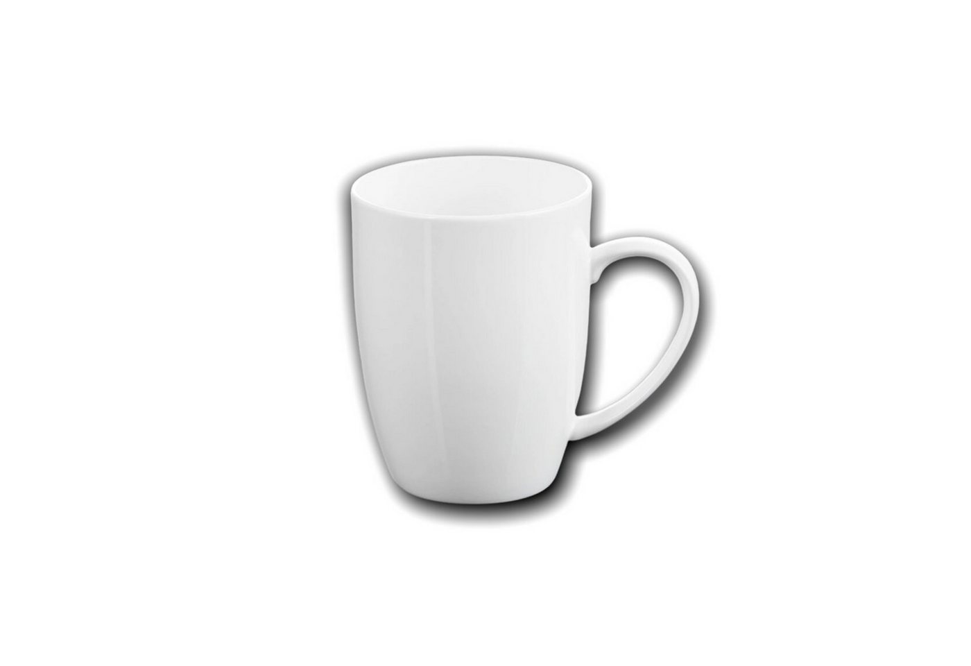 Wilmax England Becher, 6er-Set Wilmax Weißer Becher 460 ml - Perfekt für Tee oder Kaffee Wilmax England Becher, 6er-Set Wilmax Weißer Becher 460 ml - Perfekt für Tee oder Kaffee von Wilmax England