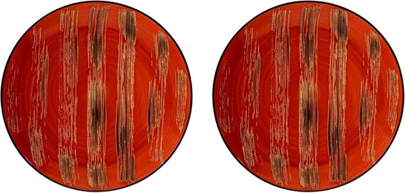 Wilmax England Geschirr-Set, COLORBOOM Essteller-Set 28 cm, 2er-Set, Rot – Modernes Design Wilmax England Geschirr-Set, COLORBOOM Essteller-Set 28 cm, 2er-Set, Rot – Modernes Design von Wilmax England